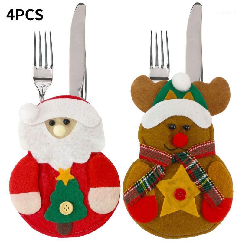 Christmas Decorations 4pcs Merry Knife Fork Cutlery Bag Set Natal For Home 2021 Year Eve Xmas Party Decoration
Christmas Decorations 4pcs Merry Knife Fork Cutlery Bag Set Natal For Home 2021 Year Eve Xmas Party Decoration