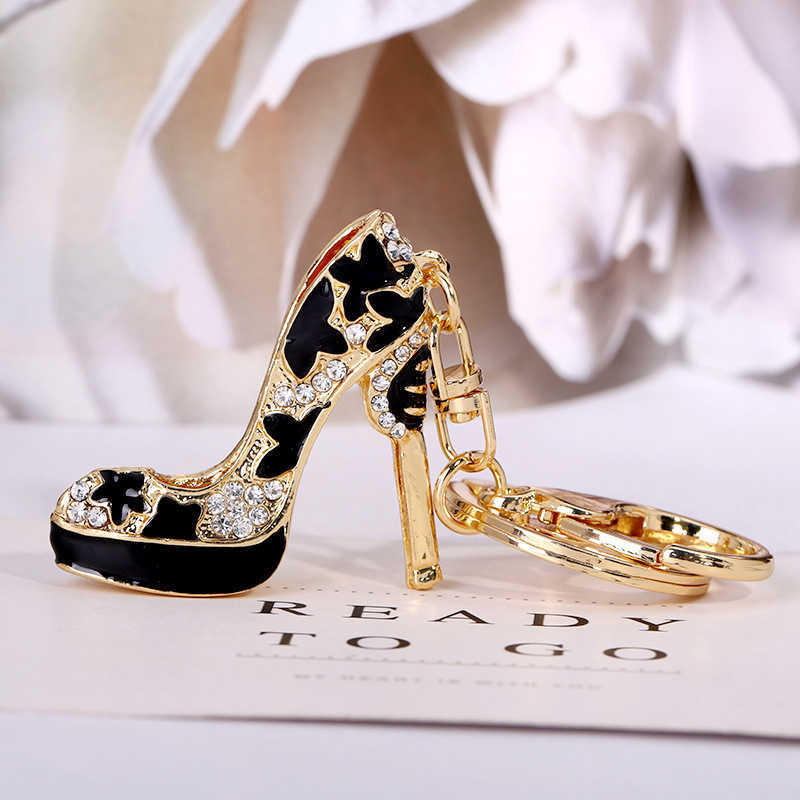 Metal "Cute Mini Enamel Flower-Star-High Heel Shoe-Keychain Rhinestone-Crystal Purse Car Key Chain Bag Pentagram-Keyring " G1019
Metal "Cute Mini Enamel Flower-Star-High Heel Shoe-Keychain Rhinestone-Crystal Purse Car Key Chain Bag Pentagram-Keyring " G1019