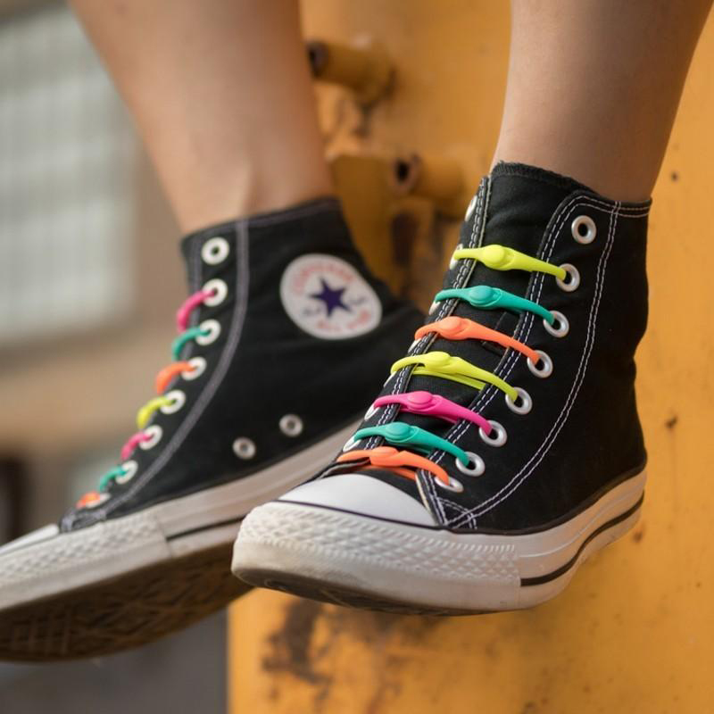 16pcs Silicone Shoelaces Round Elastic Shoe Laces Special No Tie Shoelace For Men Women children All Sneakers Fit Strap ShoeLace, White;pink
16pcs Silicone Shoelaces Round Elastic Shoe Laces Special No Tie Shoelace For Men Women children All Sneakers Fit Strap ShoeLace, White;pink