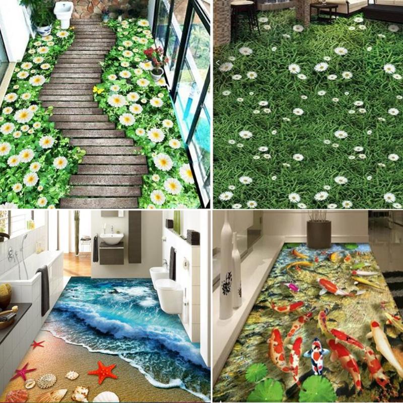 Modern Home Decorative Carpet Fashion Cartoon Pictures Printed Round Area Rugs Countryside 3D Bedroom Floor Mat Anti-slip Decor Carpets