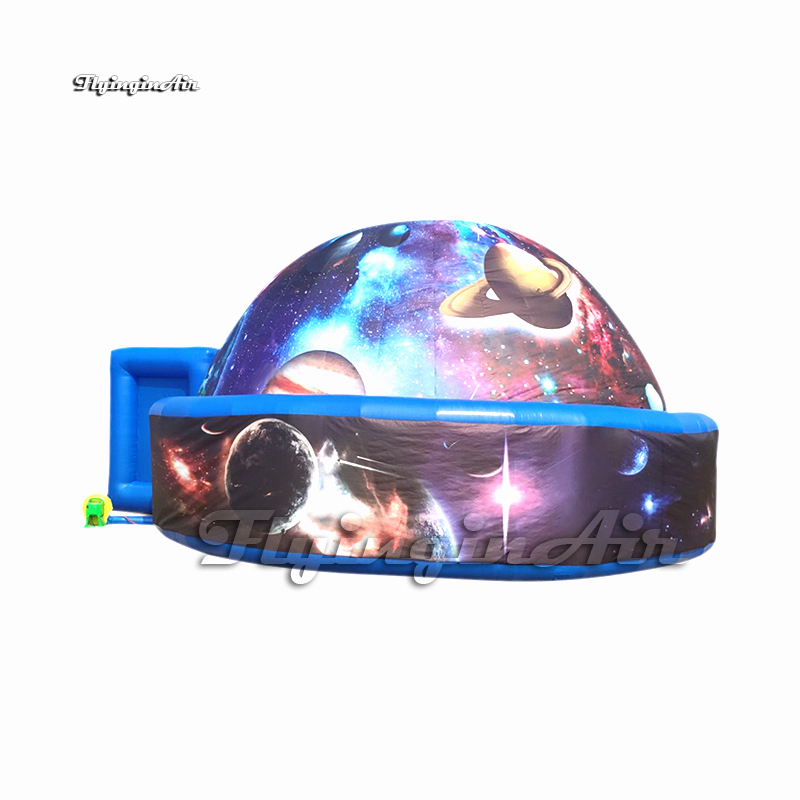 Party Tents Advertising Inflatable Planetarium 10m Dome Tent Air Blow Up Trade Show Igloo For Outdoor Events