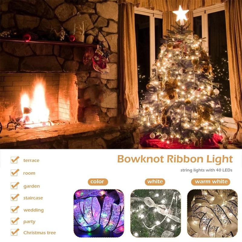 Christmas Decorations Tree Topper Led Ribbon Ornaments Bows For Home Wreaths Decor Year 2022
Christmas Decorations Tree Topper Led Ribbon Ornaments Bows For Home Wreaths Decor Year 2022