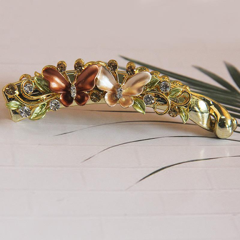 Hair Clips & Barrettes 1pcs Blue Pink Coffree Color Women Banana Clip Claw Holder Butterfly Resin Hairpin Vintage, Golden;silver
Hair Clips & Barrettes 1pcs Blue Pink Coffree Color Women Banana Clip Claw Holder Butterfly Resin Hairpin Vintage, Golden;silver