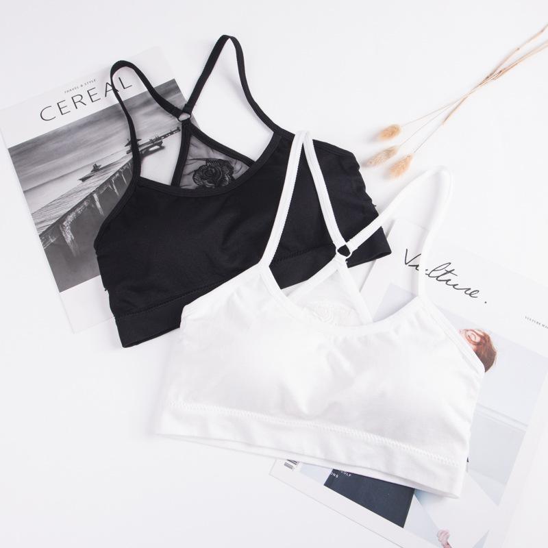 Bras Gobetter Lace Sports For Women Tops Push Up Underwear Bralette Seamless Female Pad Sportswear Tank Wrap Chest, Black
Bras Gobetter Lace Sports For Women Tops Push Up Underwear Bralette Seamless Female Pad Sportswear Tank Wrap Chest, Black