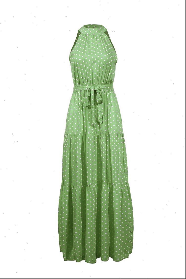 summer elegant long women dress fashion print flowers polka dot strap ladies halter boho cotton vestidos clothes, Black;gray
summer elegant long women dress fashion print flowers polka dot strap ladies halter boho cotton vestidos clothes, Black;gray