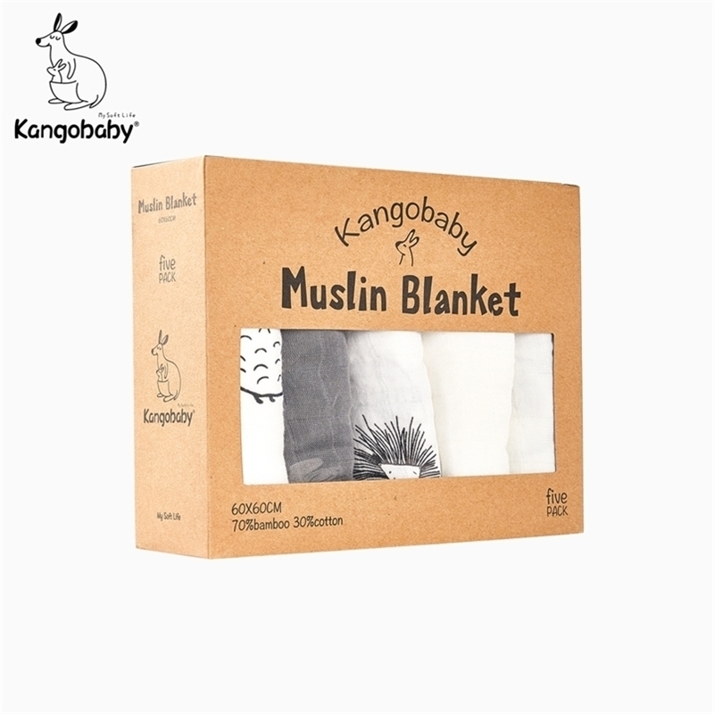 Kangobaby #My Soft Life# 5pieces Set Bamboo Cotton Swaddle Blanket Baby Bib Set 210825, Mb02
Kangobaby #My Soft Life# 5pieces Set Bamboo Cotton Swaddle Blanket Baby Bib Set 210825, Mb02