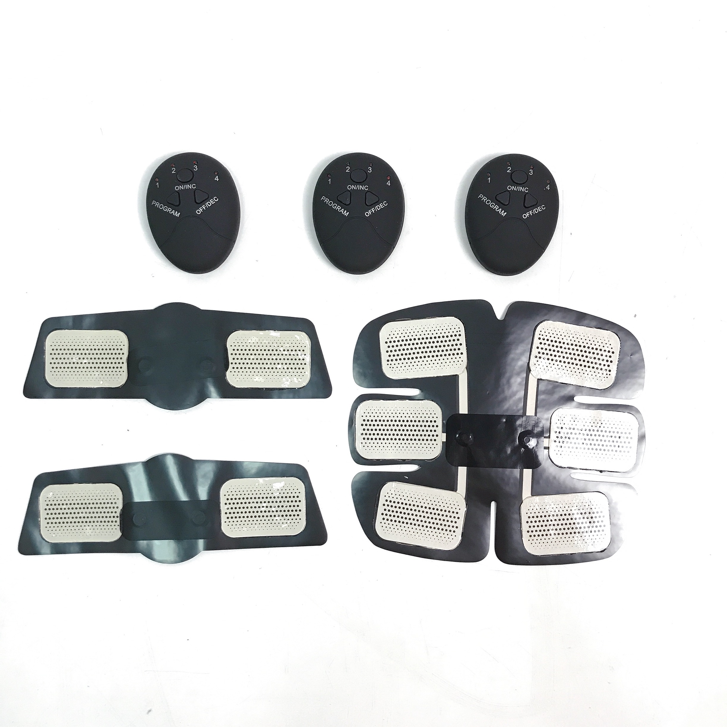 Smart abdominal trainer Electrical Fitness Ems Wireless Battery Massager Ab Hip Waist ABS Muscle Stimulator
Smart abdominal trainer Electrical Fitness Ems Wireless Battery Massager Ab Hip Waist ABS Muscle Stimulator