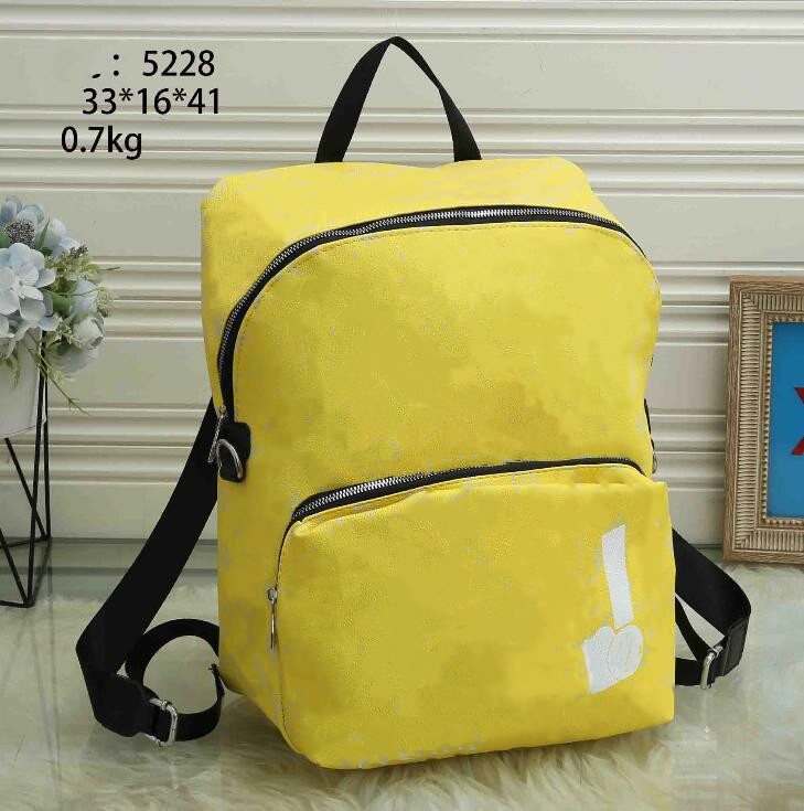 Casual Designers Travel Backpack Mountaineering Duffel bags School Back packs Mens Womens Handbags Purse PU Leather Handbag Shoulder bag, Yellow
Casual Designers Travel Backpack Mountaineering Duffel bags School Back packs Mens Womens Handbags Purse PU Leather Handbag Shoulder bag, Yellow