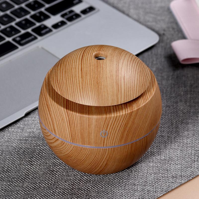 Selling Aroma Essential Oil Diffuser 7 Color Led Night Light USB Wood Grain Ultrasonic Mist Air Humidifier For Home Office Humidifiers
Selling Aroma Essential Oil Diffuser 7 Color Led Night Light USB Wood Grain Ultrasonic Mist Air Humidifier For Home Office Humidifiers