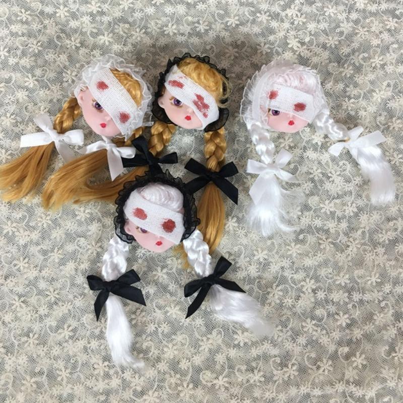 Other Event & Party Supplies Punk Bandage Long-hair Girl Brooch Side Clip Halloween Lace Hairpins Fashionable Clothing Bag Decorative Access
Other Event & Party Supplies Punk Bandage Long-hair Girl Brooch Side Clip Halloween Lace Hairpins Fashionable Clothing Bag Decorative Access