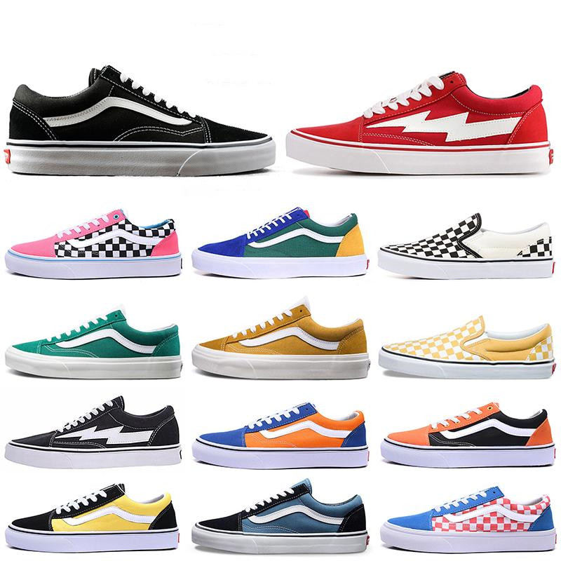 With Box Canvas Casual Shoes Old Skool Fear of God Sk8 Hi Running Shoe Triple White Black Blue Green Skateboard Men's and Women's
With Box Canvas Casual Shoes Old Skool Fear of God Sk8 Hi Running Shoe Triple White Black Blue Green Skateboard Men's and Women's