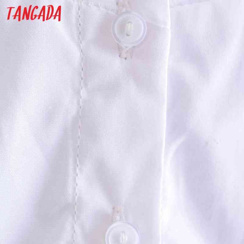 Spring Women Pleated Tunic Blouse Long Sleeve Chic Female Office Lady Shirt Blusas Femininas 2W88 210416