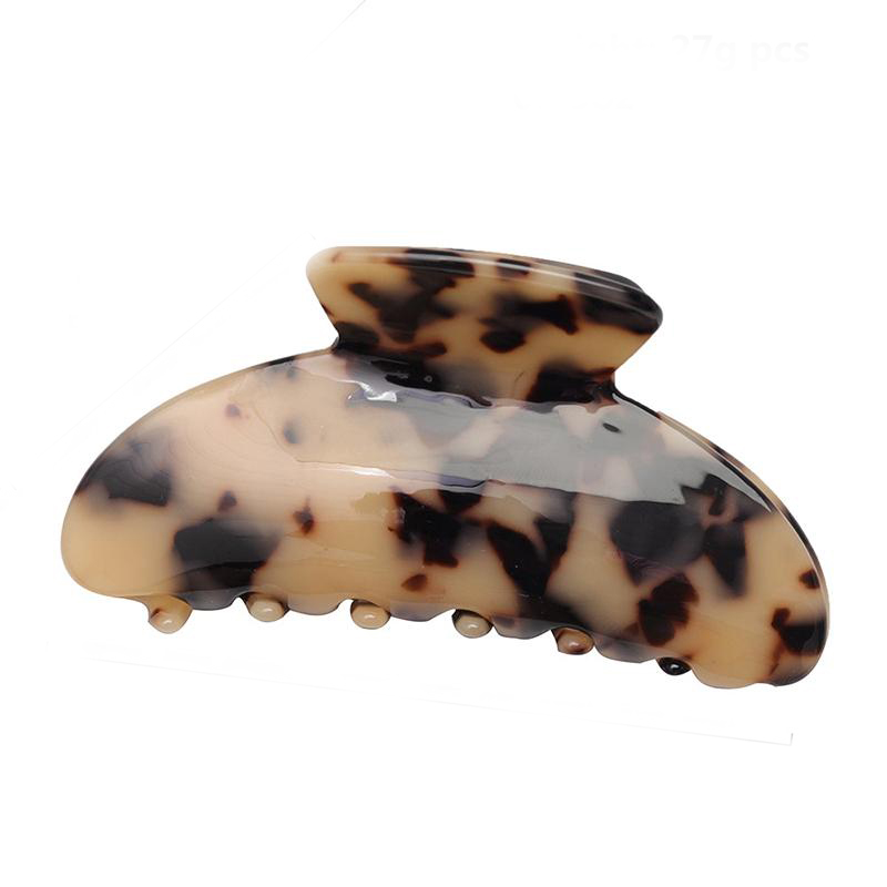 Acetate Hairpin Dumpling shape Korean Fashion Ins Girl Catch Clamps Small Fresh Leopard Print Catch-Clip Temperament Simple Headpin Hair Accessories Jewelry Gift
Acetate Hairpin Dumpling shape Korean Fashion Ins Girl Catch Clamps Small Fresh Leopard Print Catch-Clip Temperament Simple Headpin Hair Accessories Jewelry Gift