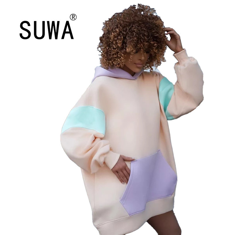 Harajuku Hip Hop Sweatshirt For Women Printing Loose Autumn Winter Long Sleeve Oversized Pullover Female Tops Hoodies Mini Dress 210525, Khaki
Harajuku Hip Hop Sweatshirt For Women Printing Loose Autumn Winter Long Sleeve Oversized Pullover Female Tops Hoodies Mini Dress 210525, Khaki