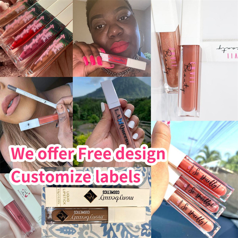 Others Apparel Private Label For Dropshipping Amazon FBA Wholesale Custom Branding From 1 pc Lip Gloss Lipstick Women Fashion Cosmetics Makeup Beauty Product
Others Apparel Private Label For Dropshipping Amazon FBA Wholesale Custom Branding From 1 pc Lip Gloss Lipstick Women Fashion Cosmetics Makeup Beauty Product