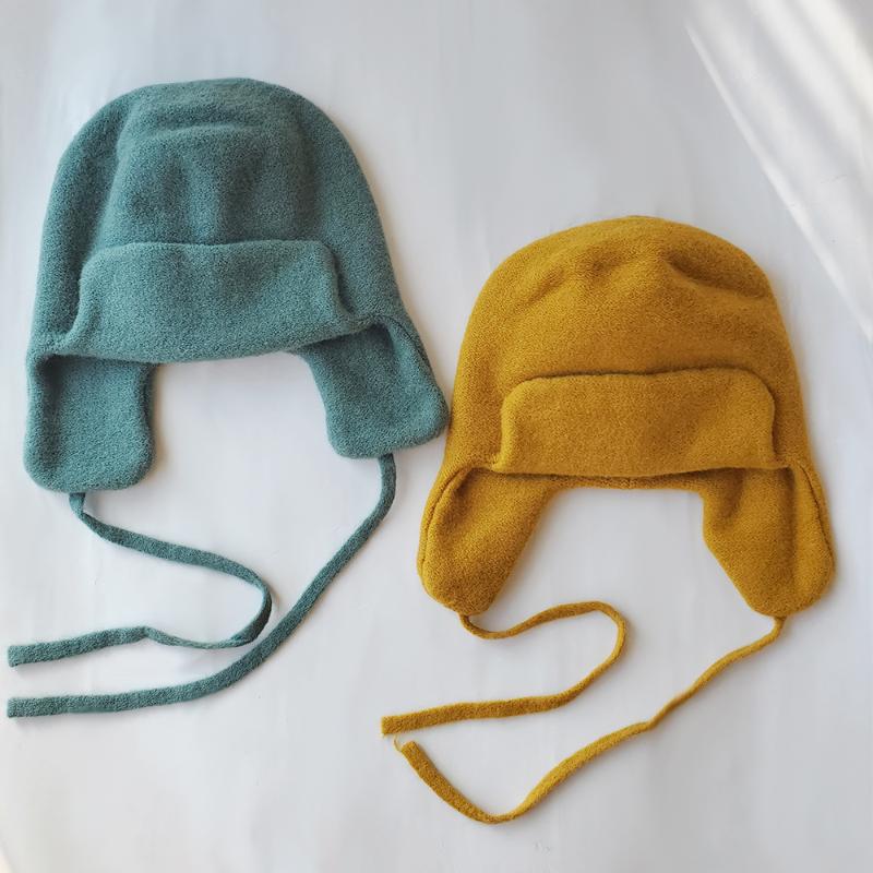Berets Women's Hats In Winter Bomber For Women Cute Girl Cap Outdoor Riding Gorros Solid Bonnets Keep Warm Caps Beanie, White
Berets Women's Hats In Winter Bomber For Women Cute Girl Cap Outdoor Riding Gorros Solid Bonnets Keep Warm Caps Beanie, White