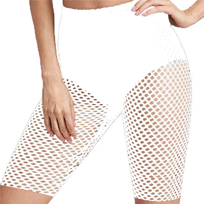 Women' Shorts Beach Style Summer Women Sexy Mesh Fishnet High Waist Solid Color Casual See Through, Black
Women' Shorts Beach Style Summer Women Sexy Mesh Fishnet High Waist Solid Color Casual See Through, Black