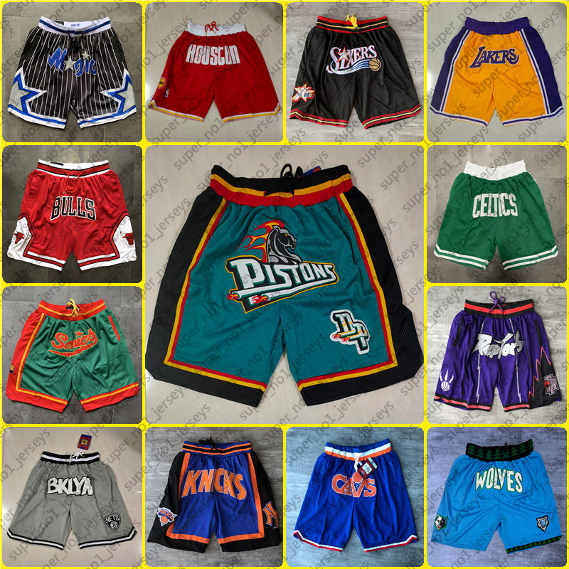 Just Basketball Don Shorts Mitchell & Ness Pocket Pants Throwback Detroit Piston Shorts Sweatpant Pantalones De Baloncesto, Black 
Just Basketball Don Shorts Mitchell & Ness Pocket Pants Throwback Detroit Piston Shorts Sweatpant Pantalones De Baloncesto, Black