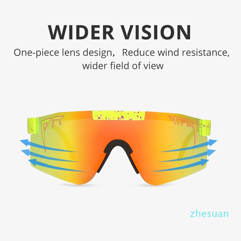 PIT VIPER Riding Sunglasses MTB UV 400 Polarized Sport Goggles Bicycle Mountain Bike Glasses Men's Women Cycling Eyewear
PIT VIPER Riding Sunglasses MTB UV 400 Polarized Sport Goggles Bicycle Mountain Bike Glasses Men's Women Cycling Eyewear