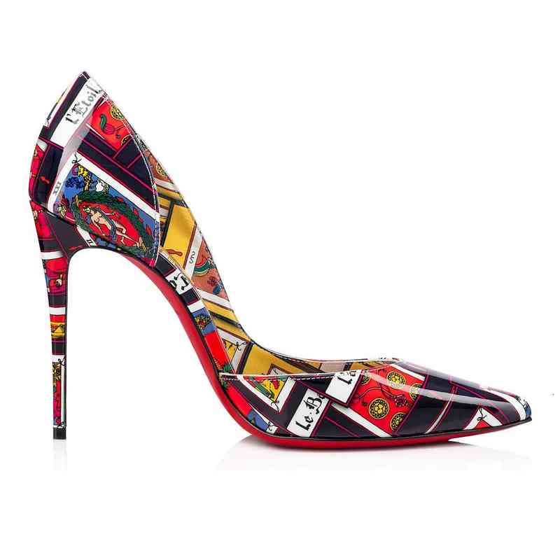 st Spring Wholesale and Fall Fashionable Luxurious Brand Women Shoes High Heel Pointed Toe Patent Leather Pumps Red Bottom Iriza 100cm
st Spring Wholesale and Fall Fashionable Luxurious Brand Women Shoes High Heel Pointed Toe Patent Leather Pumps Red Bottom Iriza 100cm
