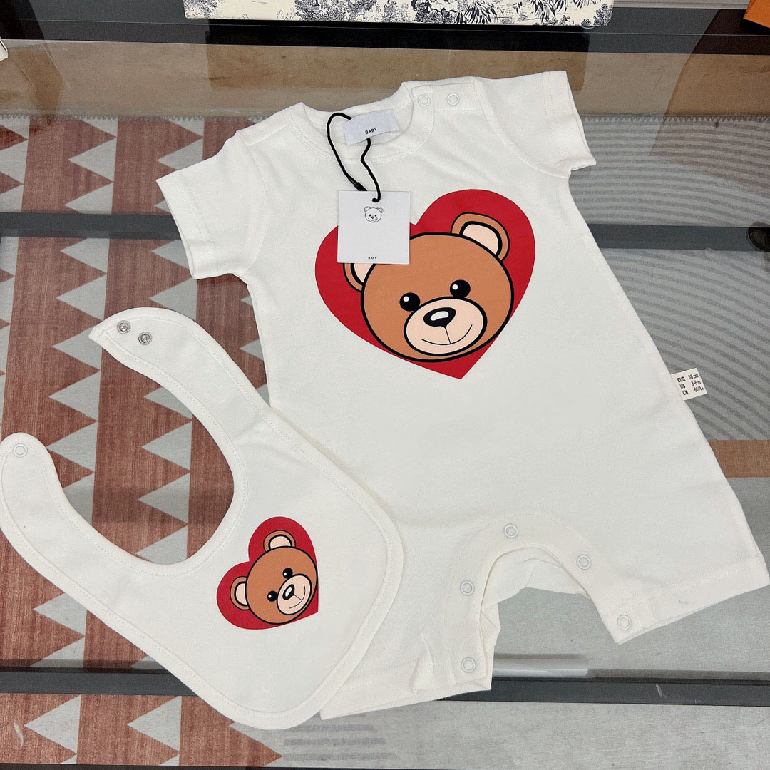 2pcs set Rompers Infant Newborn Baby Girl Luxury Designer Costume Overalls Clothes Jumpsuit Kids Bodysuit for Babies Outfit Romper2076
2pcs set Rompers Infant Newborn Baby Girl Luxury Designer Costume Overalls Clothes Jumpsuit Kids Bodysuit for Babies Outfit Romper2076