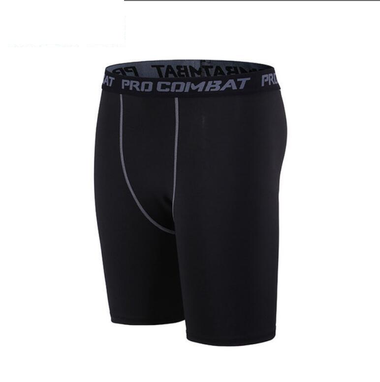 Men's Shorts 3XL Men Sports Gym Quick Drying Compression Under Base Layer Tights Half Athletic Mens Skinny Riding Fitness Short