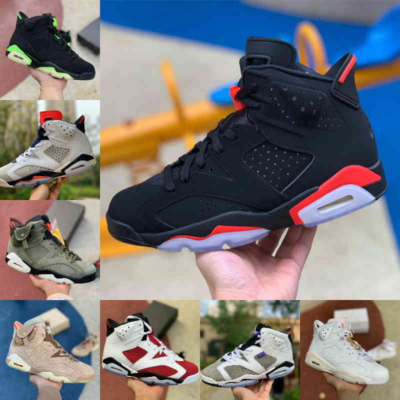Top Quality Electric Green 6 6s Mens Basketball Shoes Flint Washed Denim Carmine Dmp Black Infrared British Khaki Tinker Oregon Ducks Oreo Trainer Sneakers F1, Y99
Top Quality Electric Green 6 6s Mens Basketball Shoes Flint Washed Denim Carmine Dmp Black Infrared British Khaki Tinker Oregon Ducks Oreo Trainer Sneakers F1, Y99