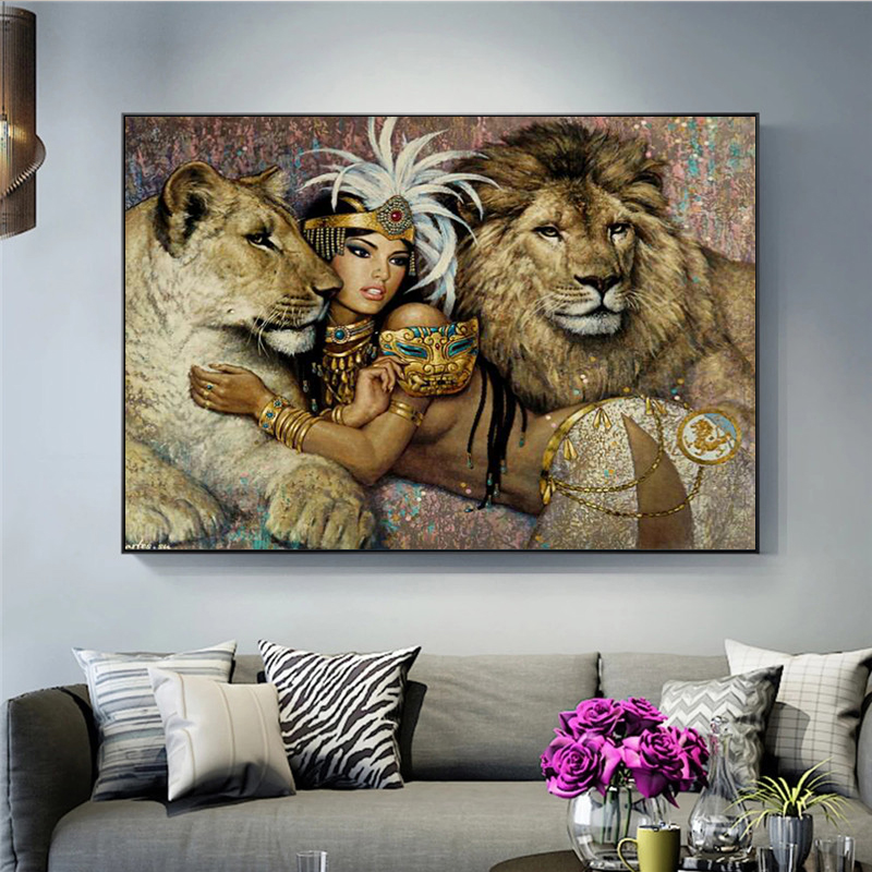 Ancient Egyptian Sexy Ladies Women and The King Canvas Art Painting Posters and Prints Art Pictures Home Decor
Ancient Egyptian Sexy Ladies Women and The King Canvas Art Painting Posters and Prints Art Pictures Home Decor