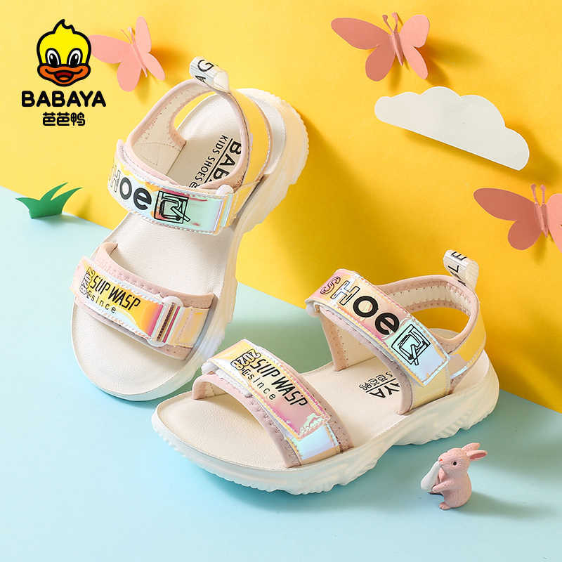 Babaya Children's Sandals Girls Summer Casual Shoes 2021 New Girls Beach Shoes Open Toe Princess Shoes Non-slip C0602, Pink
Babaya Children's Sandals Girls Summer Casual Shoes 2021 New Girls Beach Shoes Open Toe Princess Shoes Non-slip C0602, Pink