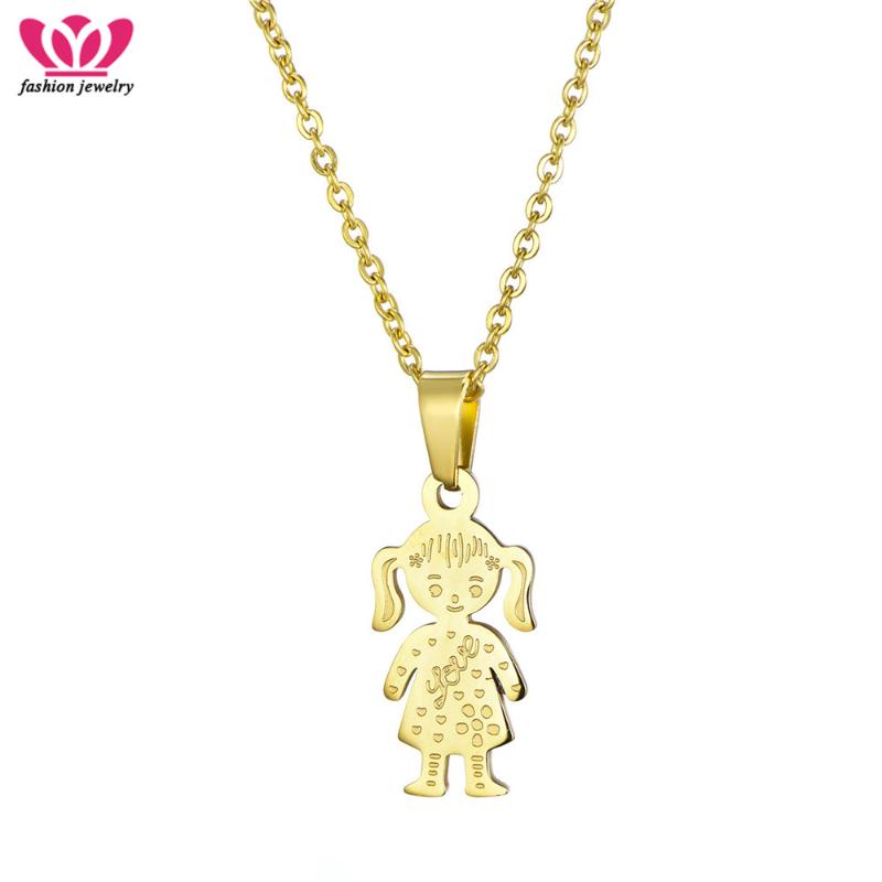 Pendant Necklaces Gold Stainless Steel Pendants For Women Family Boys Girls Link High Quality Statement Jewelry Christmas Gift
Pendant Necklaces Gold Stainless Steel Pendants For Women Family Boys Girls Link High Quality Statement Jewelry Christmas Gift