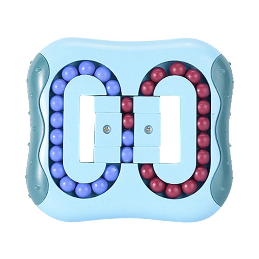 Rotating Magic Bean Fingertip Fidget Handheld Toy for Adults Kids Creative Stress Relief Decompression Portable Educational