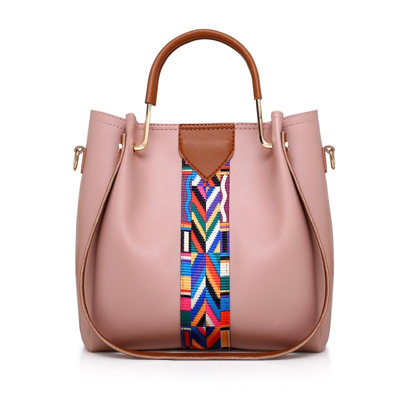 Shoulder Bags 4pcs/set 2021Women Messenger For Ladies Handbag Fashion Bag Lady PU Leather Casual Female Sac A Main