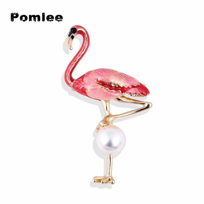 Pins, Brooches Pomlee Cute Enamel Flamingo Unisex Women And Men Brooch Pin Bird Animal Broches Fashion Dress Coat Accessories, Gray
Pins, Brooches Pomlee Cute Enamel Flamingo Unisex Women And Men Brooch Pin Bird Animal Broches Fashion Dress Coat Accessories, Gray