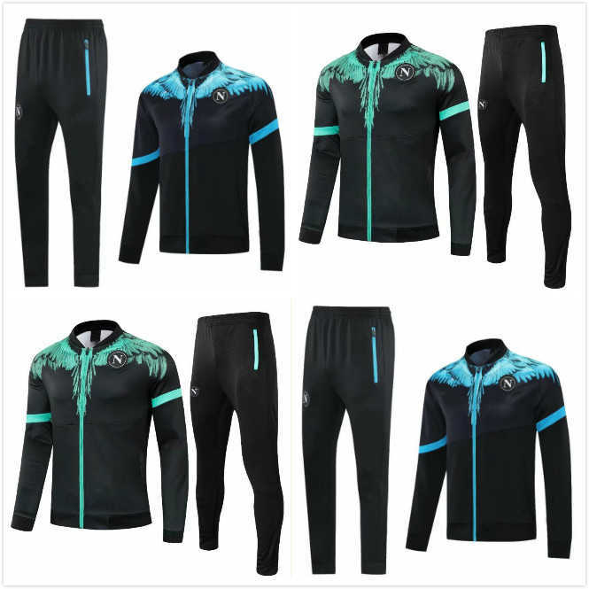 2021 Napoli trackSuit jacket hoodie soccer jersey Zielinski 2022 SSC Naples long zipper set veste suit, Black
2021 Napoli trackSuit jacket hoodie soccer jersey Zielinski 2022 SSC Naples long zipper set veste suit, Black