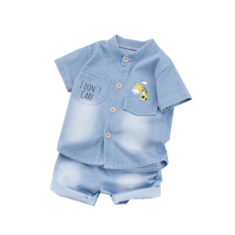 Clothing Sets Summer Baby Boys Clothes Suit Children Cartoon Shirt Shorts 2Pcs/Sets Toddler Casual Costume Kids Tracksuits, White
Clothing Sets Summer Baby Boys Clothes Suit Children Cartoon Shirt Shorts 2Pcs/Sets Toddler Casual Costume Kids Tracksuits, White