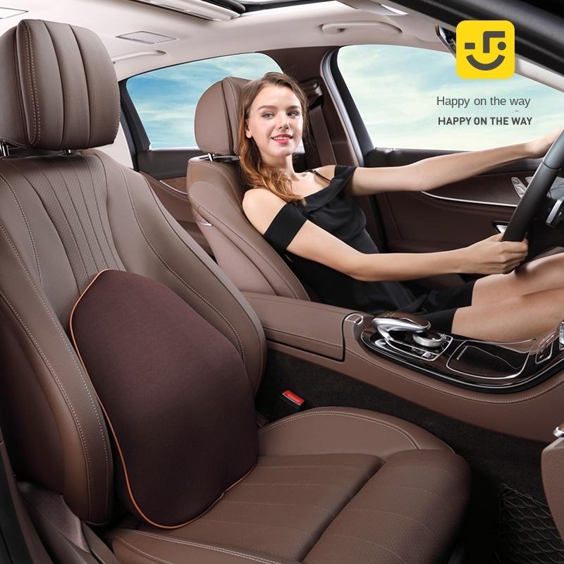 Seat Cushions Automobile Memory Cotton Waist Back Slow Rebound Cushion Pillow Comfortable And Breathable Against
Seat Cushions Automobile Memory Cotton Waist Back Slow Rebound Cushion Pillow Comfortable And Breathable Against