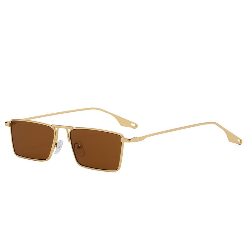 Sunglasses Fashion Rectngle Women Mental Sunglass Vintage Men Transparent Design Eyewear UV400 Gradient Shades
Sunglasses Fashion Rectngle Women Mental Sunglass Vintage Men Transparent Design Eyewear UV400 Gradient Shades