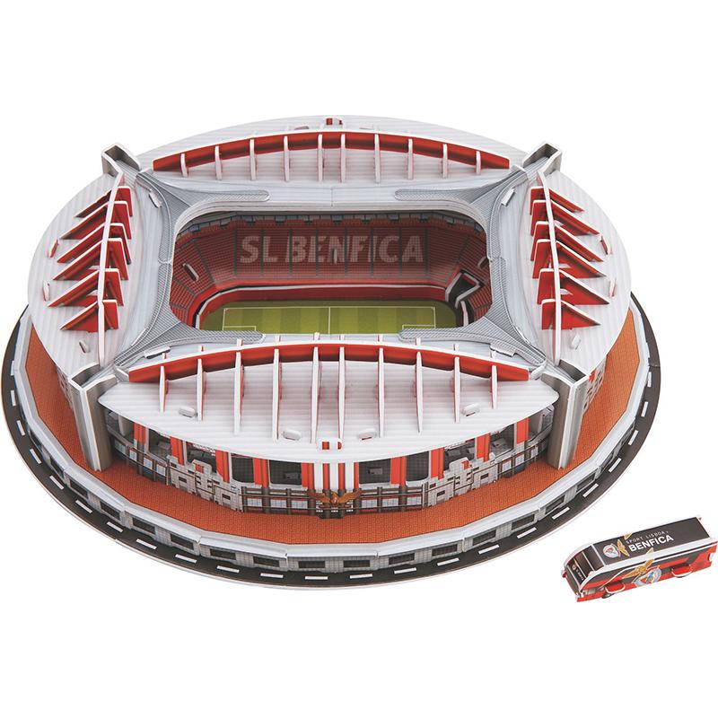 Paintings DIY 3D Puzzle Jigsaw World Football Stadium Mini Famous Architecture Assembled Building Model Toys For Children
Paintings DIY 3D Puzzle Jigsaw World Football Stadium Mini Famous Architecture Assembled Building Model Toys For Children