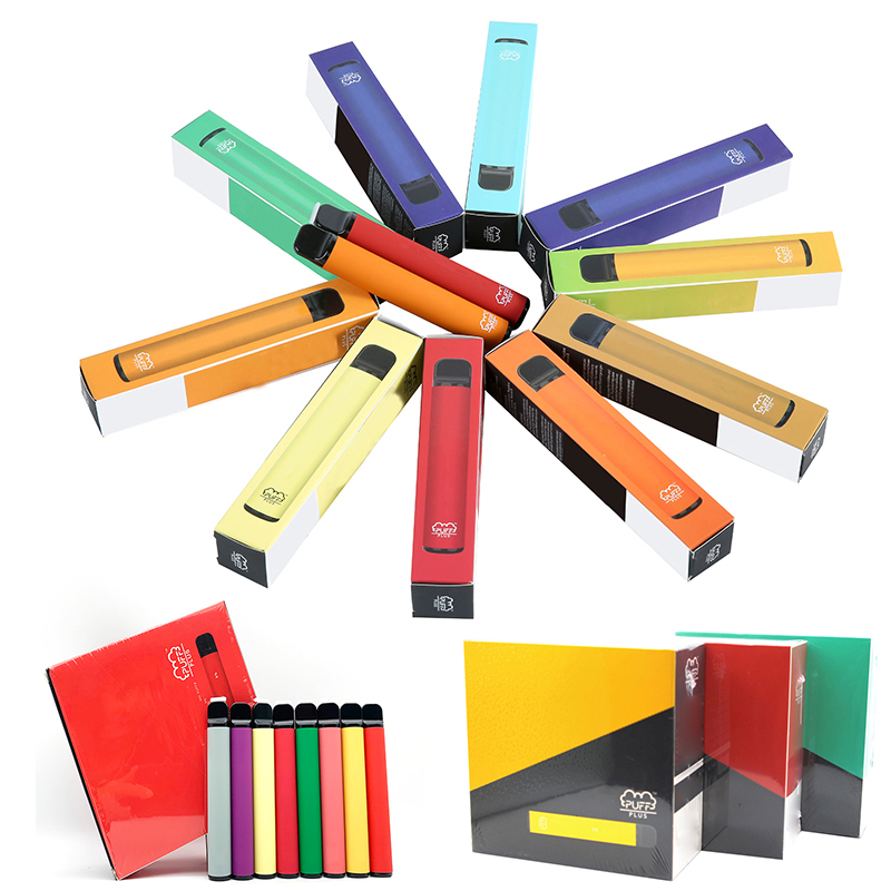 Puff Bar Plus Disposable Vape Pen Kits 800 Puffs cigarettes 550mAh Battery Vapor Pod Device eCigs Puffbars Vapes
Puff Bar Plus Disposable Vape Pen Kits 800 Puffs cigarettes 550mAh Battery Vapor Pod Device eCigs Puffbars Vapes