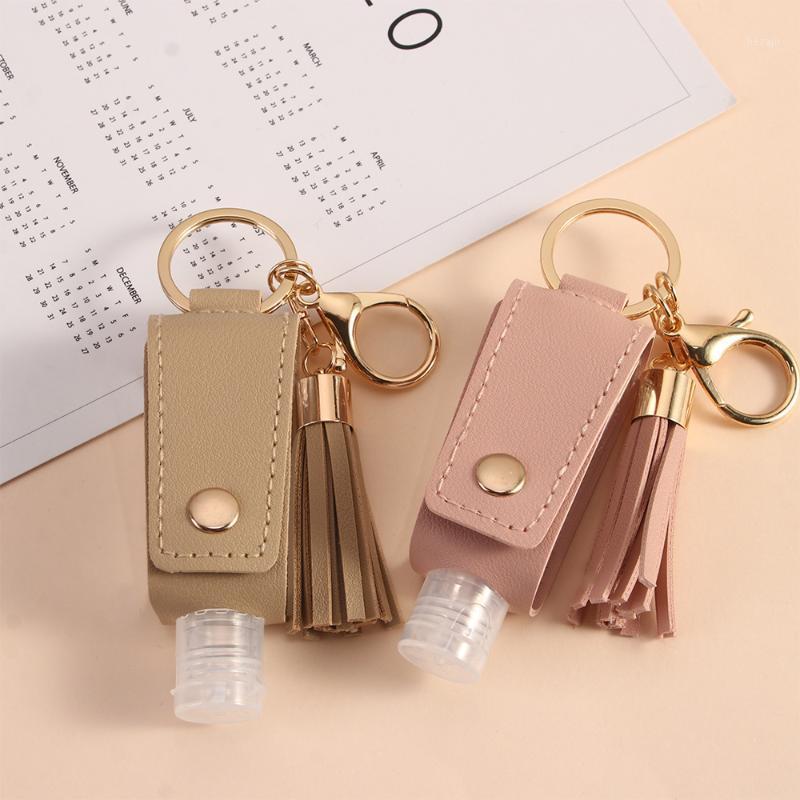 Storage Bottles & Jars 1Pc Reusable Portable Sanitizer Bottle Holder With Keychain Carriers For 30ml Hand Soap Cosmetic Container
Storage Bottles & Jars 1Pc Reusable Portable Sanitizer Bottle Holder With Keychain Carriers For 30ml Hand Soap Cosmetic Container