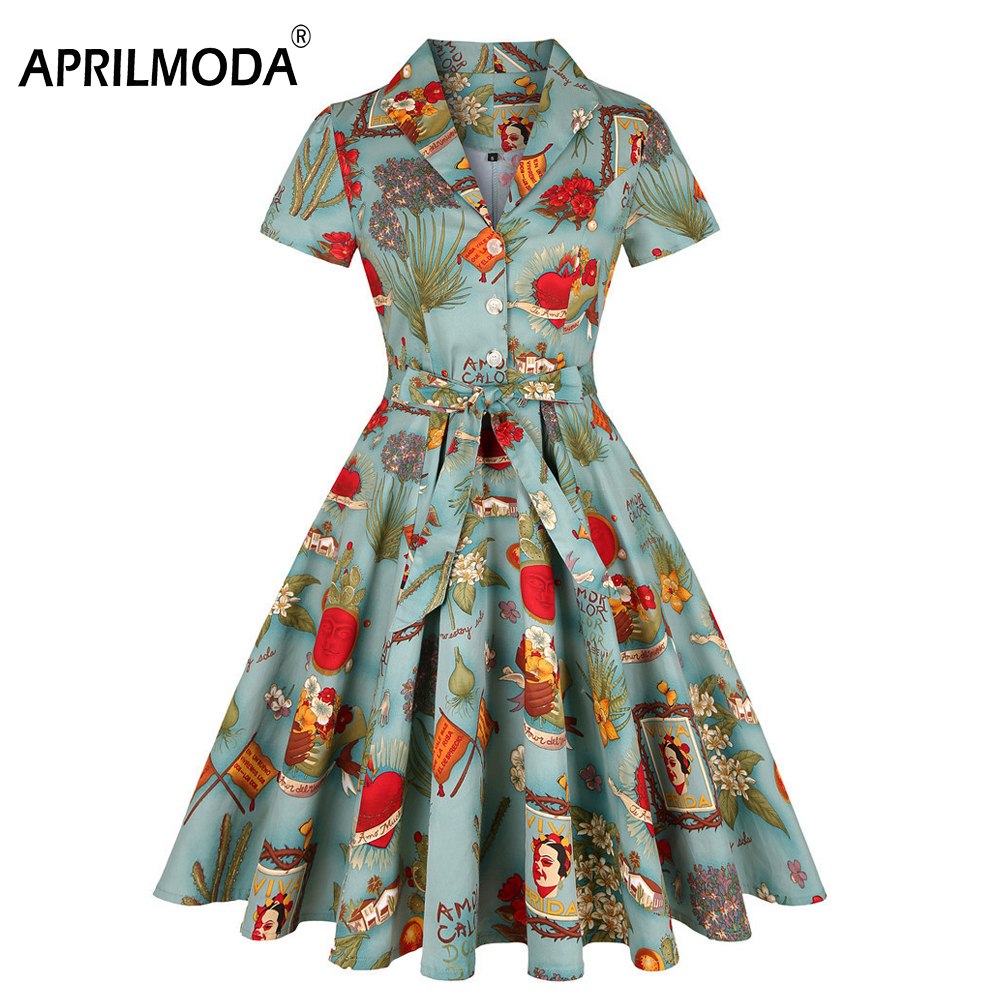 50s 60s Vintage Dresses Retro Pin UP 4XL Plus Size Tunic Women Jurk Autumn Winter Casual Party Robe Rockabilly Clothing Vestido, 16
50s 60s Vintage Dresses Retro Pin UP 4XL Plus Size Tunic Women Jurk Autumn Winter Casual Party Robe Rockabilly Clothing Vestido, 16