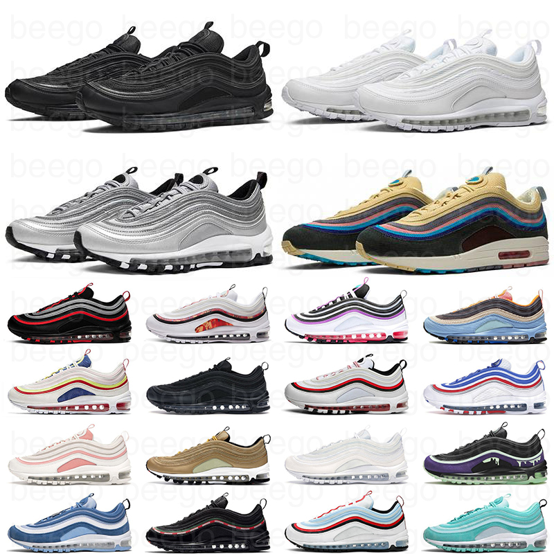 2021 97 sean wotherspoon max 1/97 running shoes 97s airmax máx triple black white south beach mens trainers Men Women Sports sneakers air, I need box
2021 97 sean wotherspoon max 1/97 running shoes 97s airmax máx triple black white south beach mens trainers Men Women Sports sneakers air, I need box