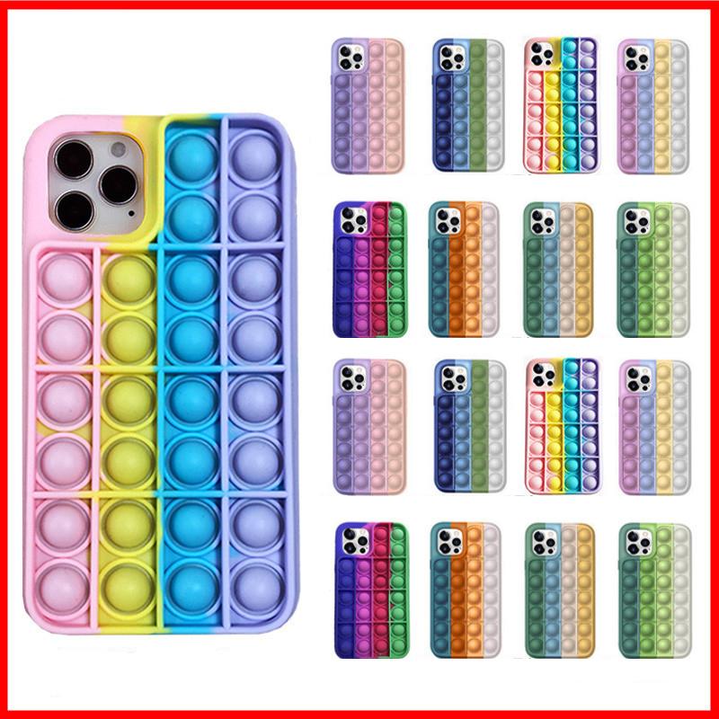 2021 cases Relive Stress Pop Fidget Toys Push It Bubble Silicone Phone Case For Iphone 6 6s 7 8 Plus X XR XS 11 12 Pro Max Soft Cover, Customize
2021 cases Relive Stress Pop Fidget Toys Push It Bubble Silicone Phone Case For Iphone 6 6s 7 8 Plus X XR XS 11 12 Pro Max Soft Cover, Customize