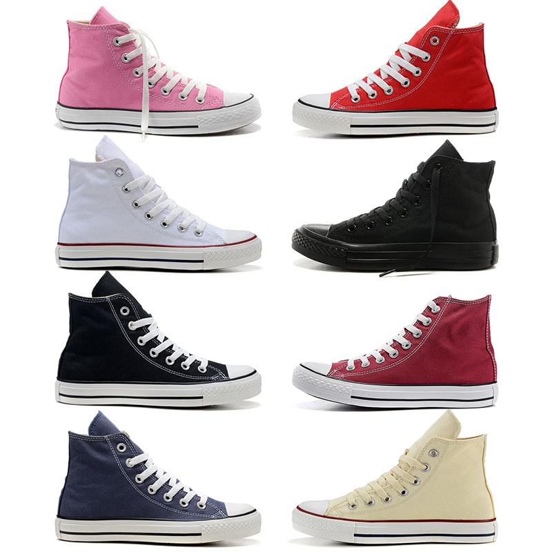 Canvas 1970S flat shoes for men women trainers All size 36-44 Low/High Top stars triple black white red pink fashion Men's platform sneakers classic Luxurys Designers, # (6) 36-44
Canvas 1970S flat shoes for men women trainers All size 36-44 Low/High Top stars triple black white red pink fashion Men's platform sneakers classic Luxurys Designers, # (6) 36-44