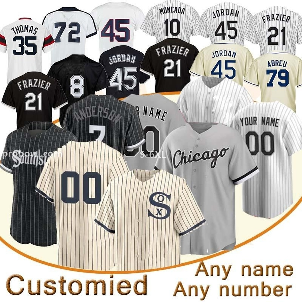 2021 Field of Dreams 88 Luis Robert White Sox Jersey Chicago 46 Craig Kimbrel 7 Tim Anderson Yoan Moncada 23 Jake Lamb 24 Yasmani Grandal Aaron baseball jerseys S-6XL, Baiwa
2021 Field of Dreams 88 Luis Robert White Sox Jersey Chicago 46 Craig Kimbrel 7 Tim Anderson Yoan Moncada 23 Jake Lamb 24 Yasmani Grandal Aaron baseball jerseys S-6XL, Baiwa