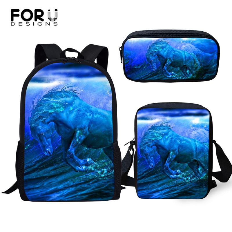 Kids School Bags Fantasy Muti-Horse Book Cute Animal Pattern Primary Students Backpack/Flaps Bags/Pen Bag
Kids School Bags Fantasy Muti-Horse Book Cute Animal Pattern Primary Students Backpack/Flaps Bags/Pen Bag