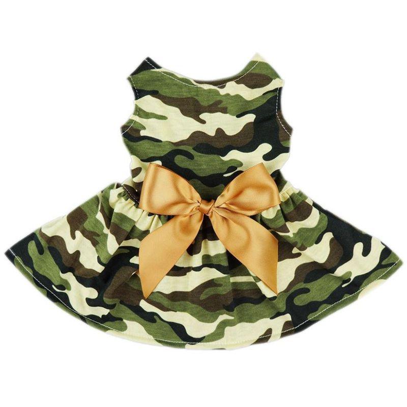Dog Apparel Top-Fashion Army Green Camo Pet Clothes Camouflage Shirt Vest Comfortable Clothing Code
Dog Apparel Top-Fashion Army Green Camo Pet Clothes Camouflage Shirt Vest Comfortable Clothing Code