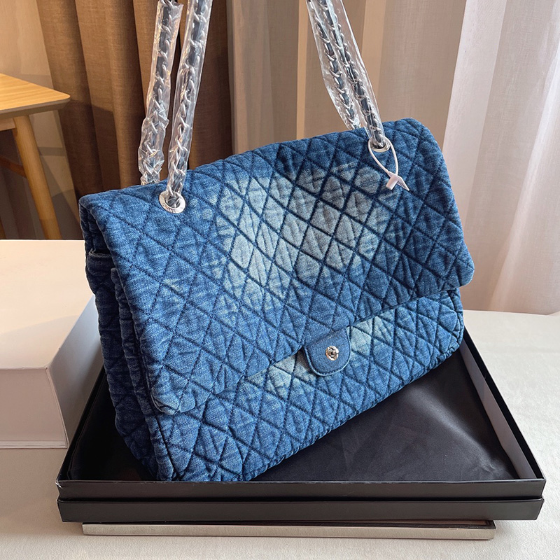 Designer Women Denim Shoulder Bag Luxurys Fashion Canvas Large Capacity Shopping Handbags Diamond, Blue
Designer Women Denim Shoulder Bag Luxurys Fashion Canvas Large Capacity Shopping Handbags Diamond, Blue