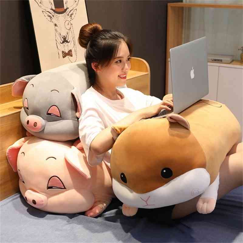 New 40-70cm Soft Love Pig Mouse Hamster Plush Pillow Stuffed Cute Animal Cushion Chinese Pig Mouse Toy Doll Birthday Gift Kid 201212
New 40-70cm Soft Love Pig Mouse Hamster Plush Pillow Stuffed Cute Animal Cushion Chinese Pig Mouse Toy Doll Birthday Gift Kid 201212