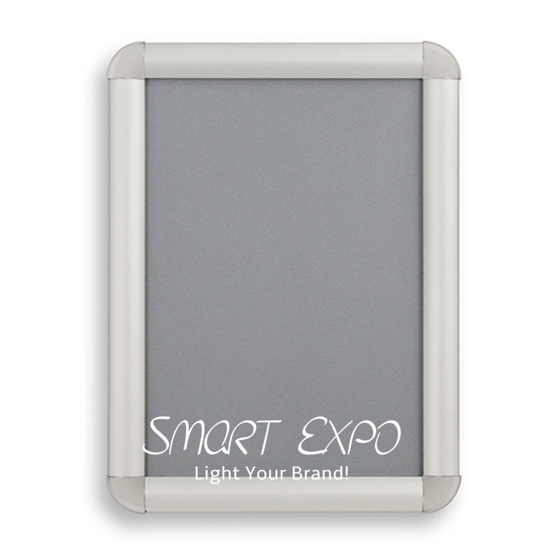 Snap Edge Frames for A3 Poster Advertising Display with 25mm Profile